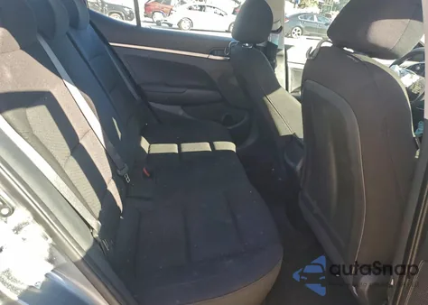 2019 Hyundai Elantra Se from USA, damaged, VIN KMHD74LF5KU811224